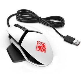 HP Reactor Mouse USB myš OMEN bílá HP