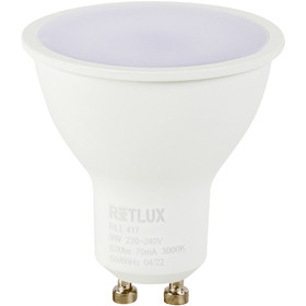 RLL 417 GU10 bulb 9W WW RETLUX