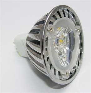 Žárovka G21 LED G5.3/MR16 3SMD, 12V, 3W, 270lm, bílá