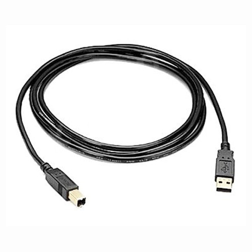 Kabel PremiumCord USB 2.0 A-B 2m, černý