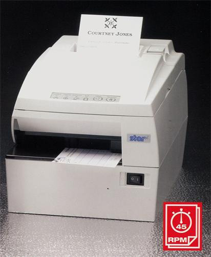 Tiskárna Star Micronics HSP7543W/O Béžová, bez rozhraní