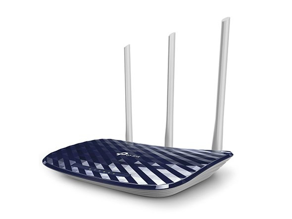 WiFi router TP-Link Archer C20 AC750 dual AP/router, 4x LAN, 1x WAN/ 300Mbps 2,4/ 433Mbps 5GHz + dárek IP TV zdarma