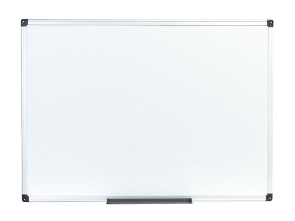 Tabule Classic ALFA magnetická White 60 x 90 cm, lakovaný povrch, hliníkový rám