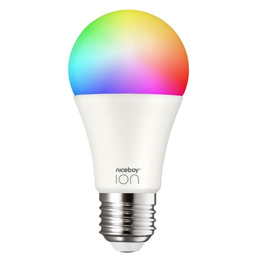 Chytrá žárovka Niceboy ION SmartBulb Color 9W - E27