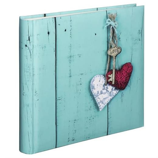 Fotoalbum Hama RUSTICO Love Key 30x30 cm, 100 stran, lepicí