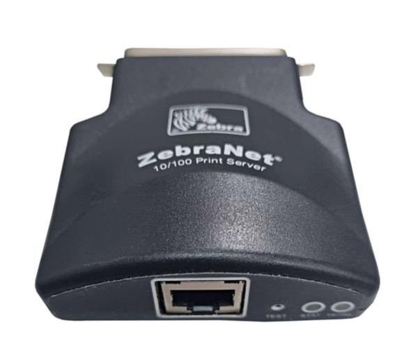 Příslušenství Zebra 10/100 external Ethernet print server - bazar