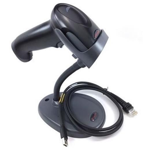 Čtečka Honeywell Voyager XP 1470 - 2D, černý, USB kit, kabel 1,5m, stojan - PROMO