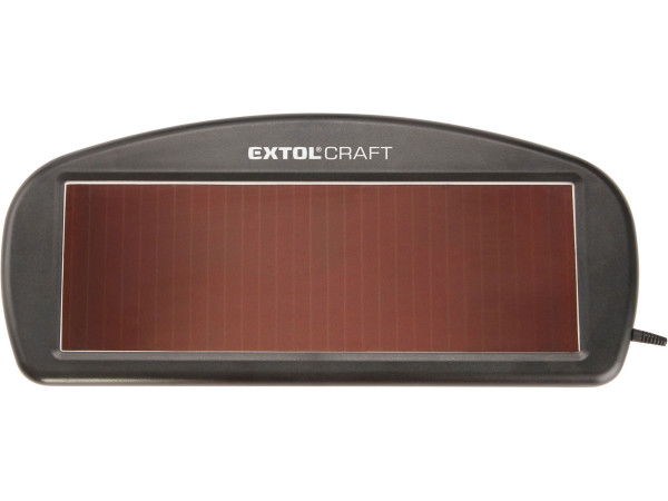 Extol Craft 417310 dobíječka autobaterií, solární, 1,5W, 100mA 