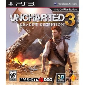 Uncharted 3 PS3 HRA SONY